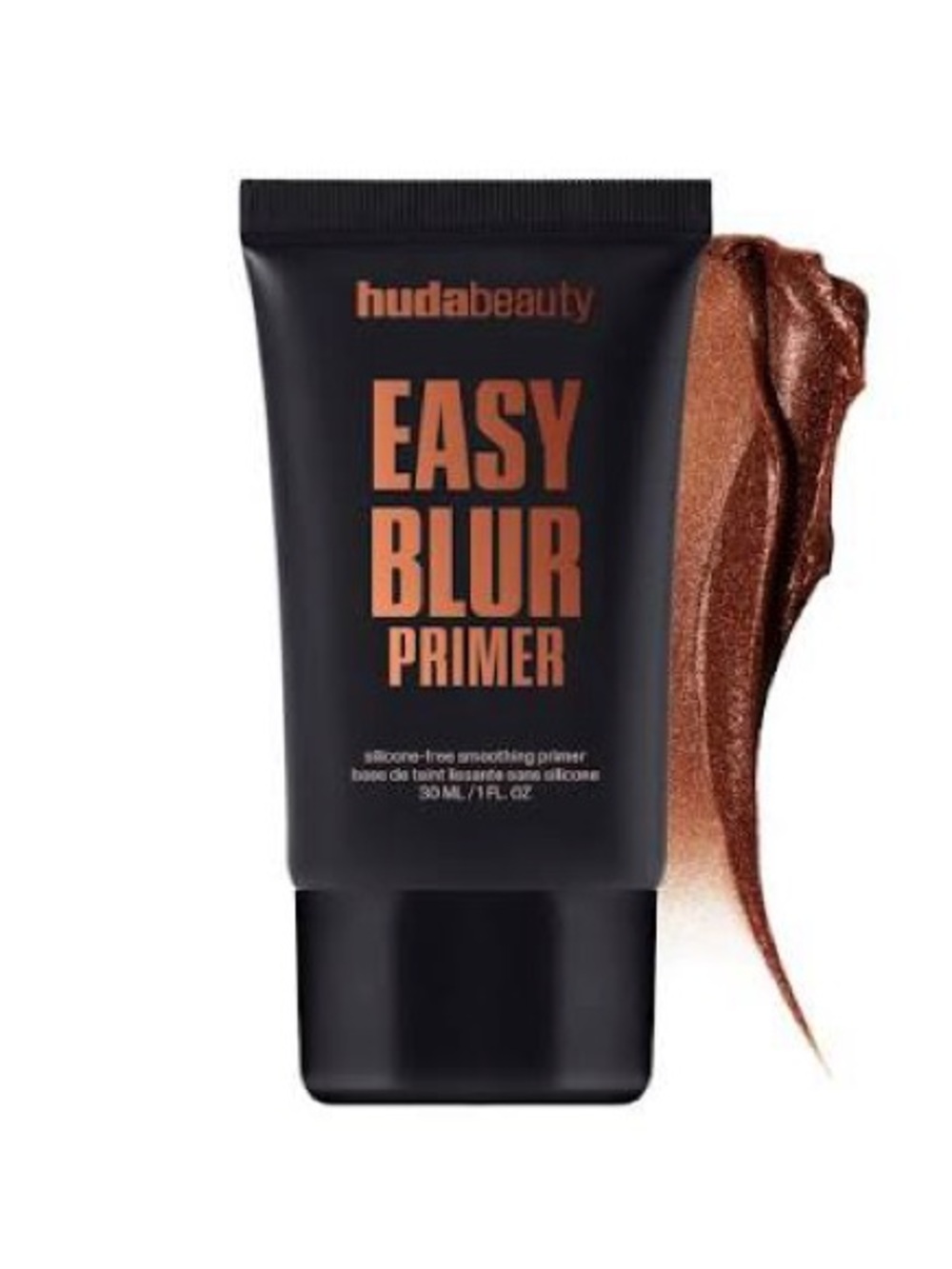 Huda Easy Blur Primer in Bronze Fudge, BNIB